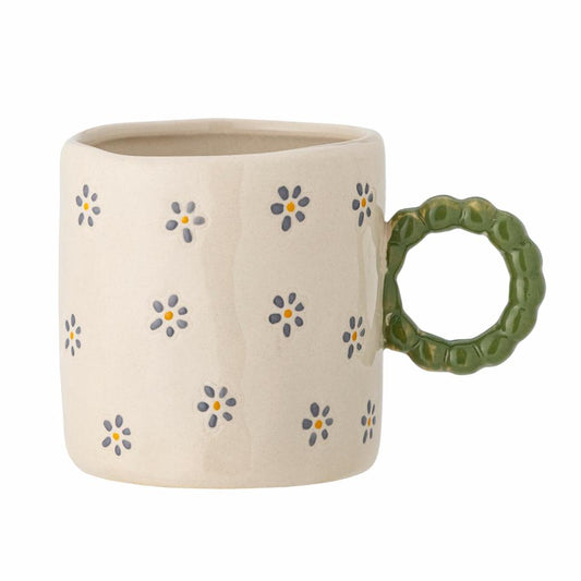 Taza de flores