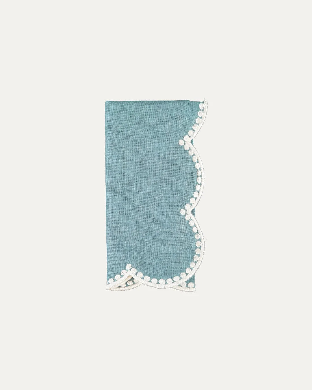 Servilleta gotas - azul y blanco (pack 2 unidades)