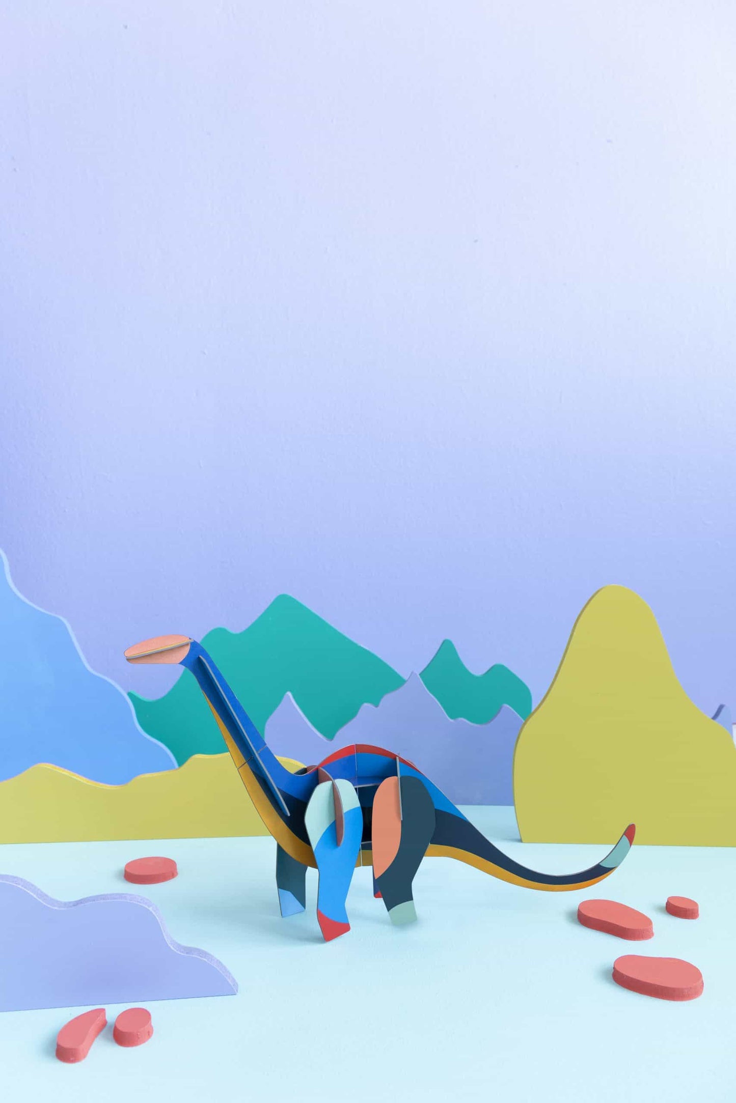 Studio Roof - Giant Diplodocus