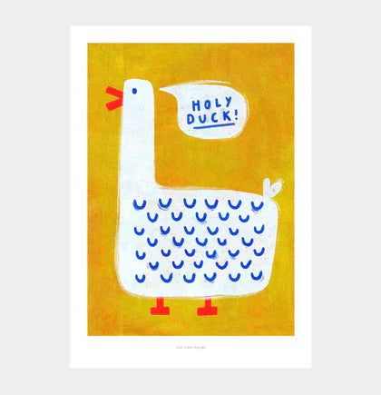 Postal Holy Duck