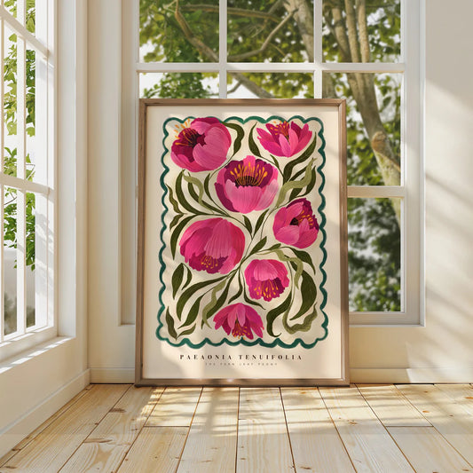 Summer peony