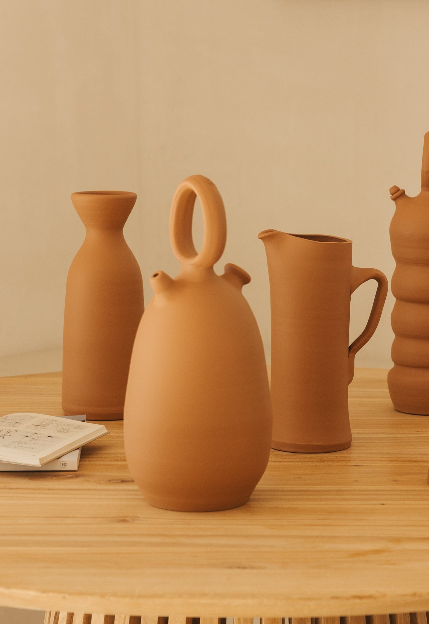 Jarra Secare (Terracota)