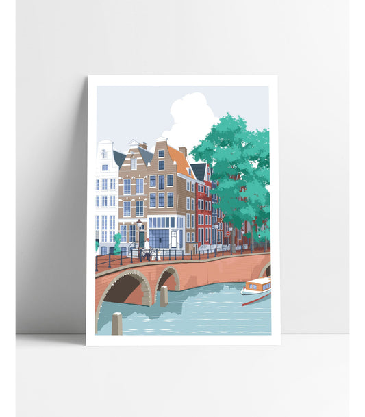 Postal 'Amsterdam'