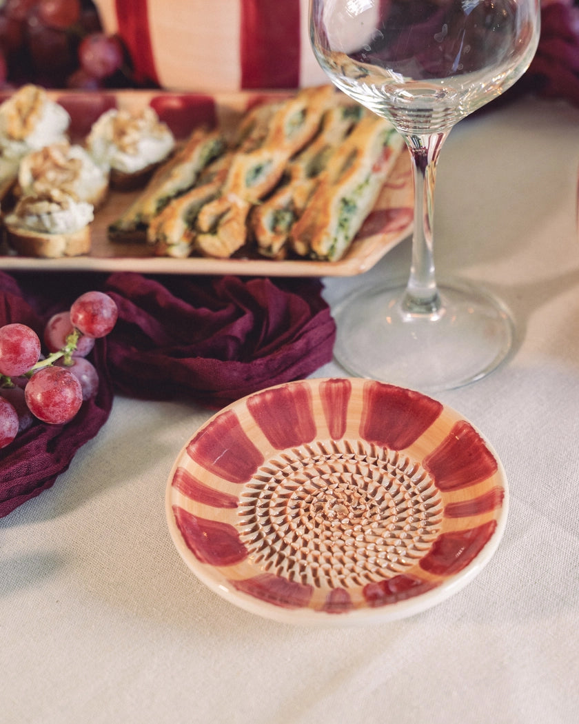 Plato Rallador Noel (Pequeño)