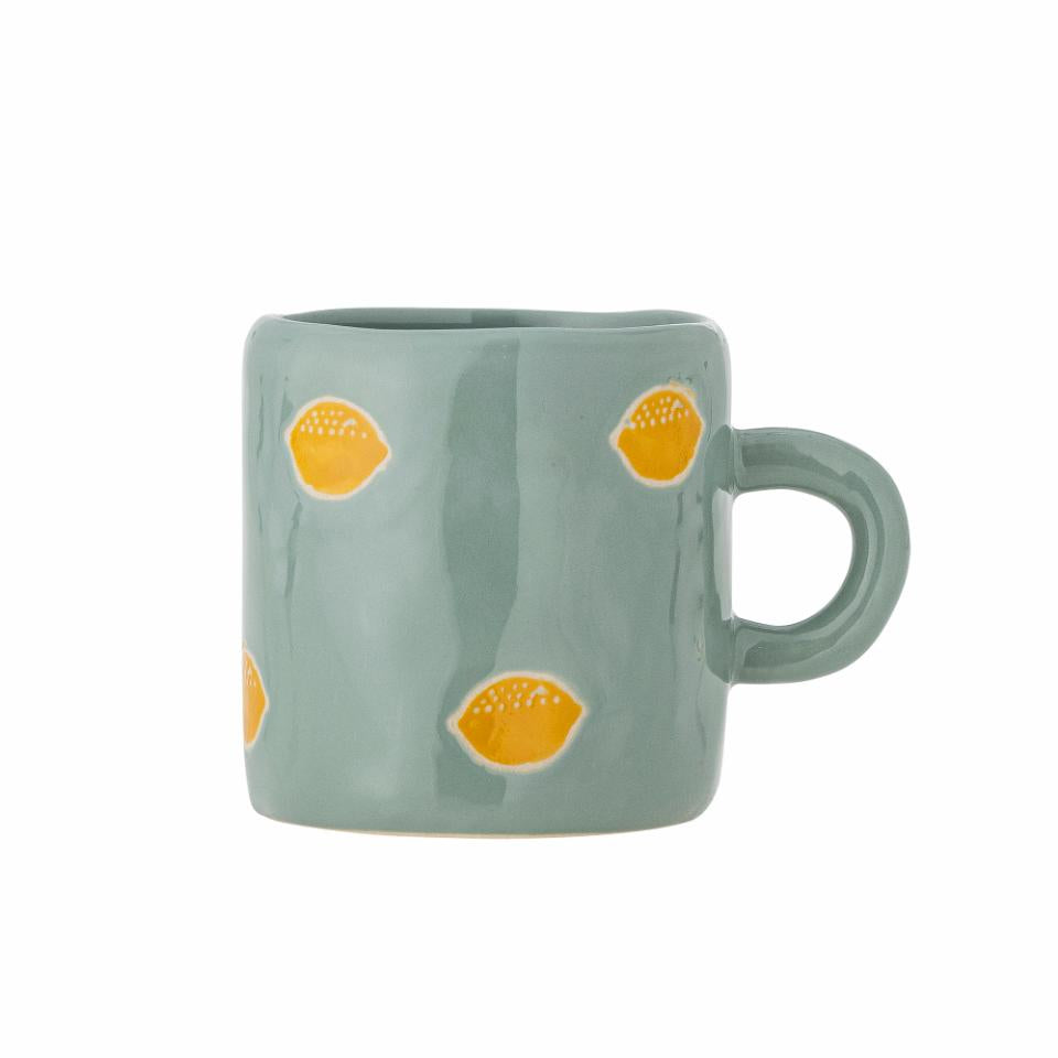 Taza Gres Limones