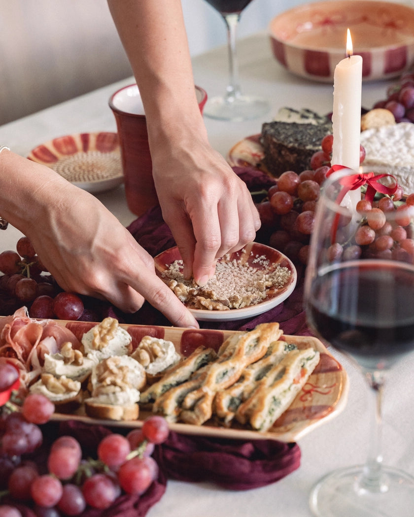 Plato Rallador Noel (Pequeño)