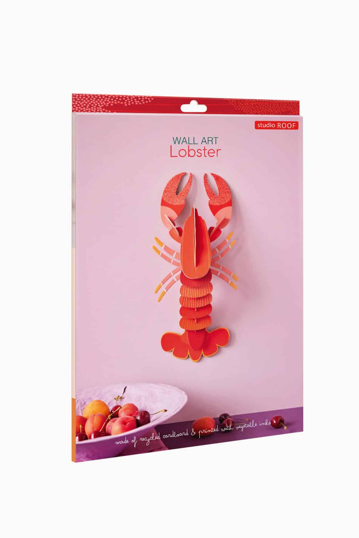 Studio Roof.  Lobster