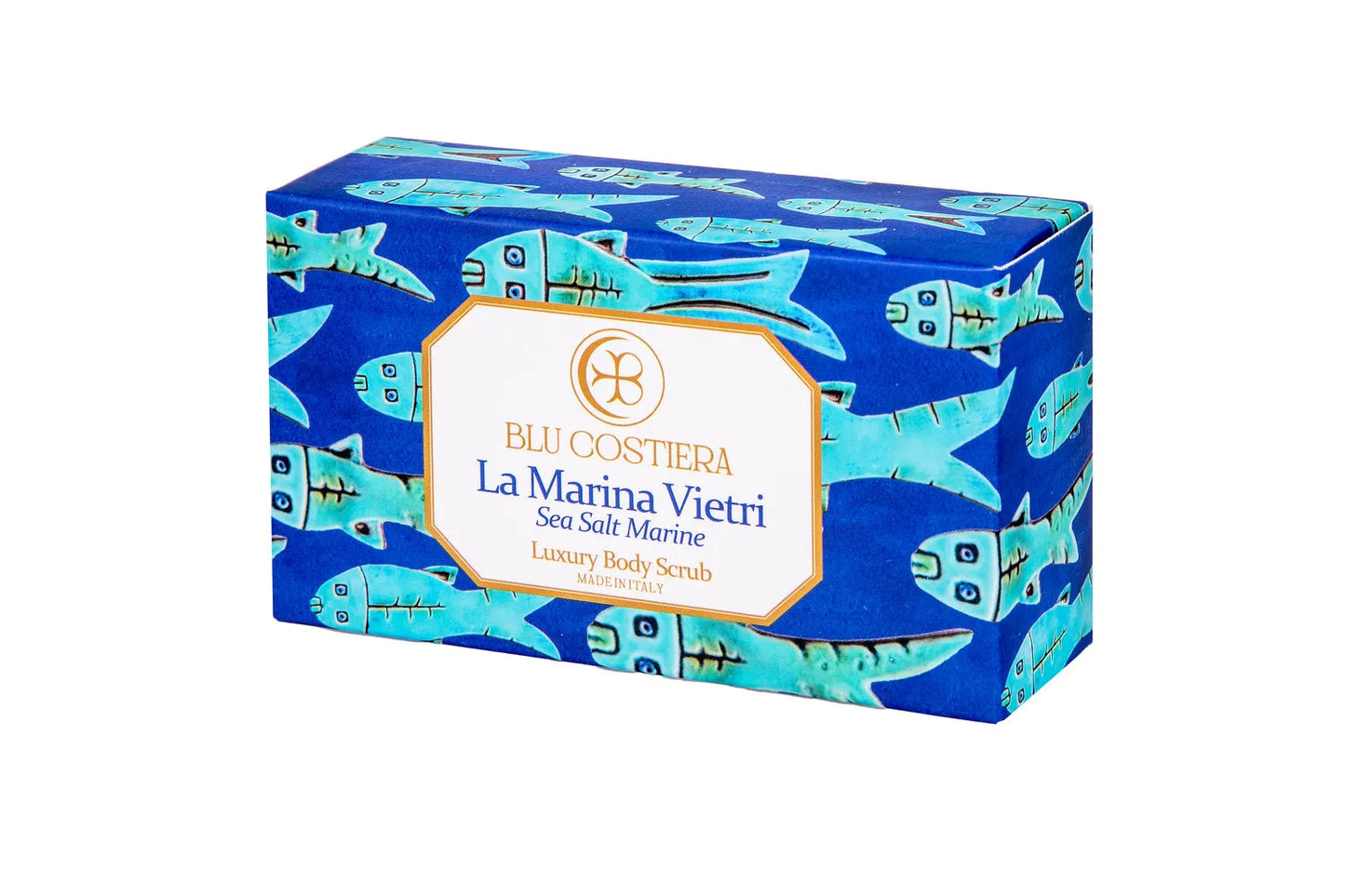 Jabón sólido exfoliante - La Marina Vietri (sal marina)