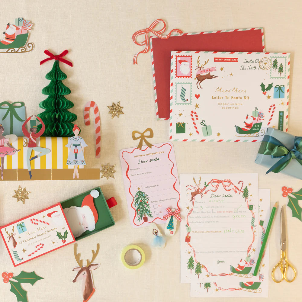 Kit carta a Papa Noel
