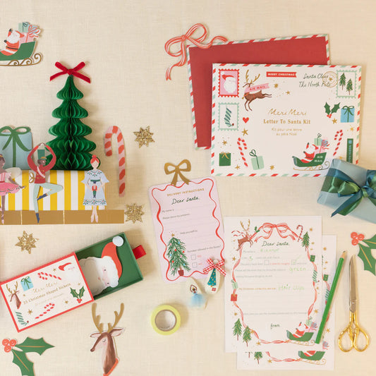 Kit carta a Papa Noel