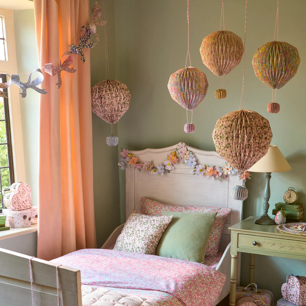 Globos de papel