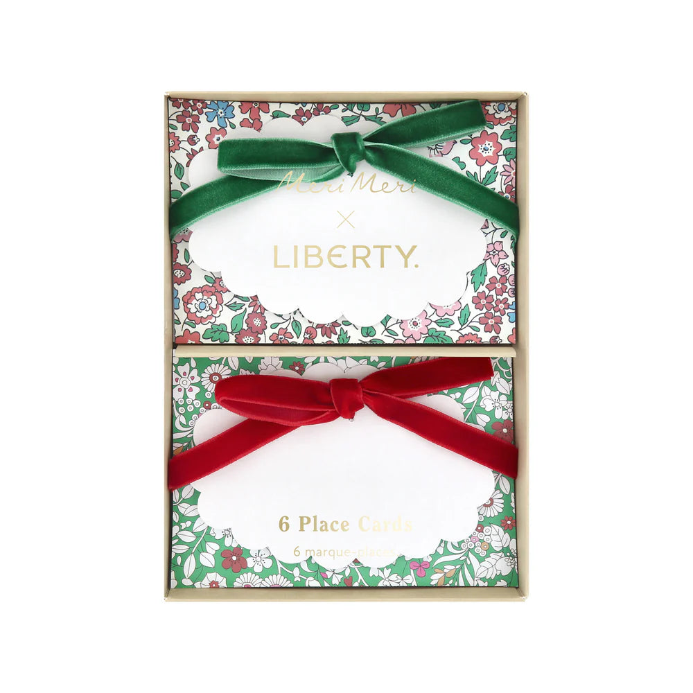 Tarjetas de mesa Liberty (6u)