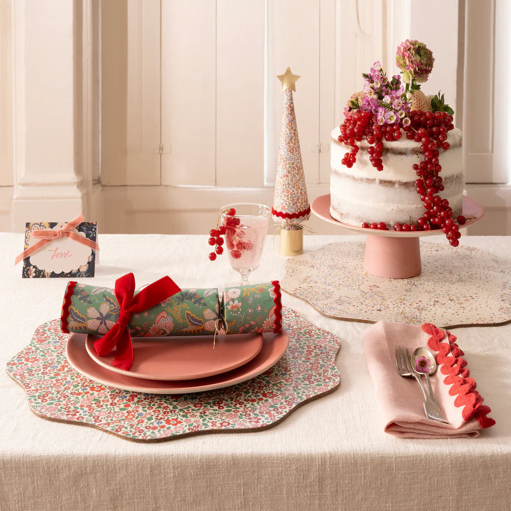 Tarjetas de mesa Liberty (6u)