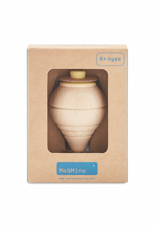 Peonza de madera Mint