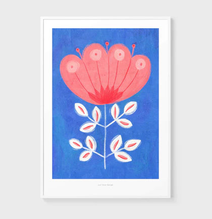 Postal Pink Flower