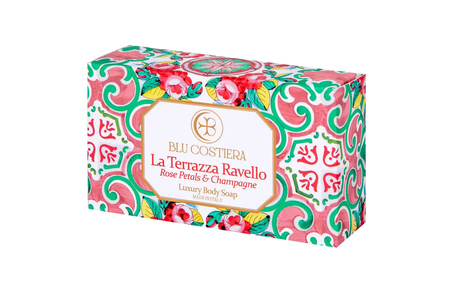 Jabón sólido - La Terrazza Ravello (Petalos de rosas y champán)