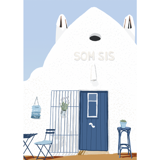 Ilustración A4 'Som Sis'