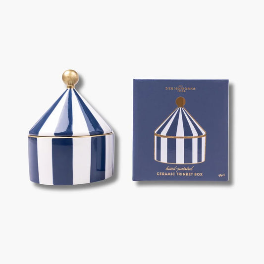 Caja de cerámica - Carpa de circo