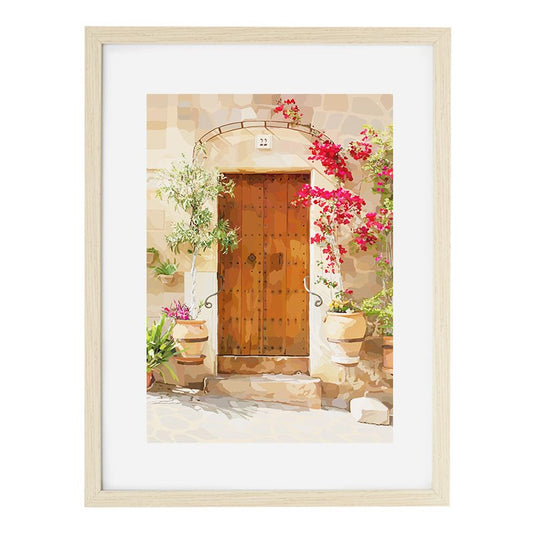Ilustración A4 'Valldemossa'